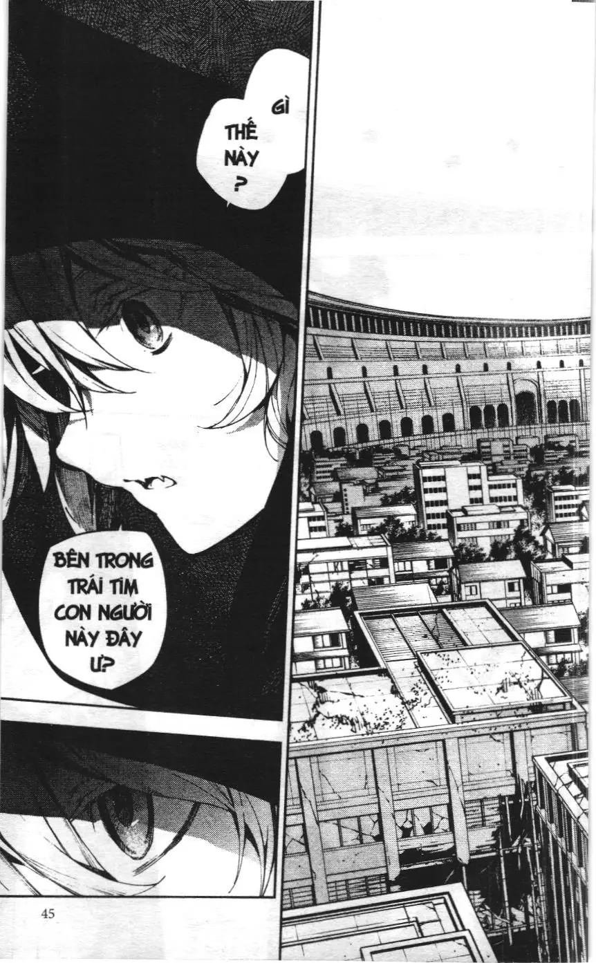 Thiên thần diệt thế - Seraph of the end (NXB Kim Đồng) Chapter 103 - Trang 40