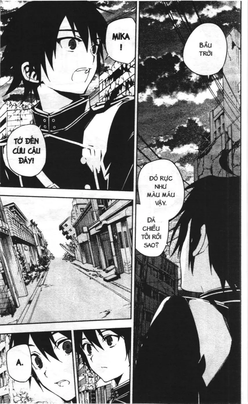 Thiên thần diệt thế - Seraph of the end (NXB Kim Đồng) Chapter 103 - Trang 7