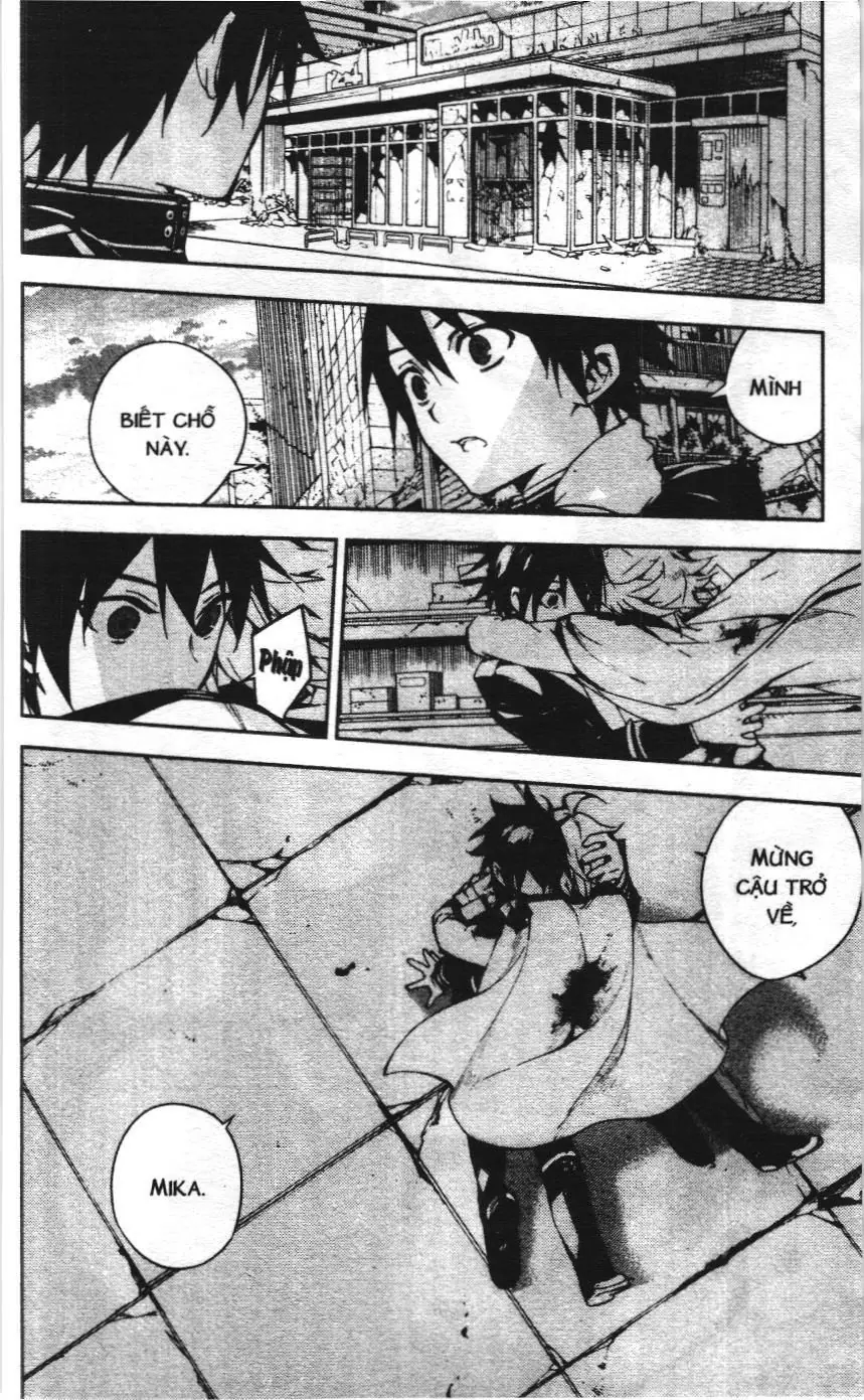 Thiên thần diệt thế - Seraph of the end (NXB Kim Đồng) Chapter 103 - Trang 8