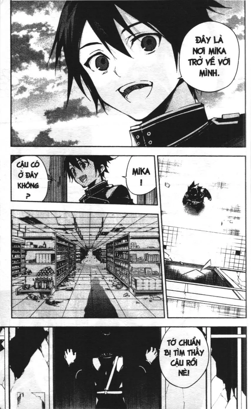 Thiên thần diệt thế - Seraph of the end (NXB Kim Đồng) Chapter 103 - Trang 9