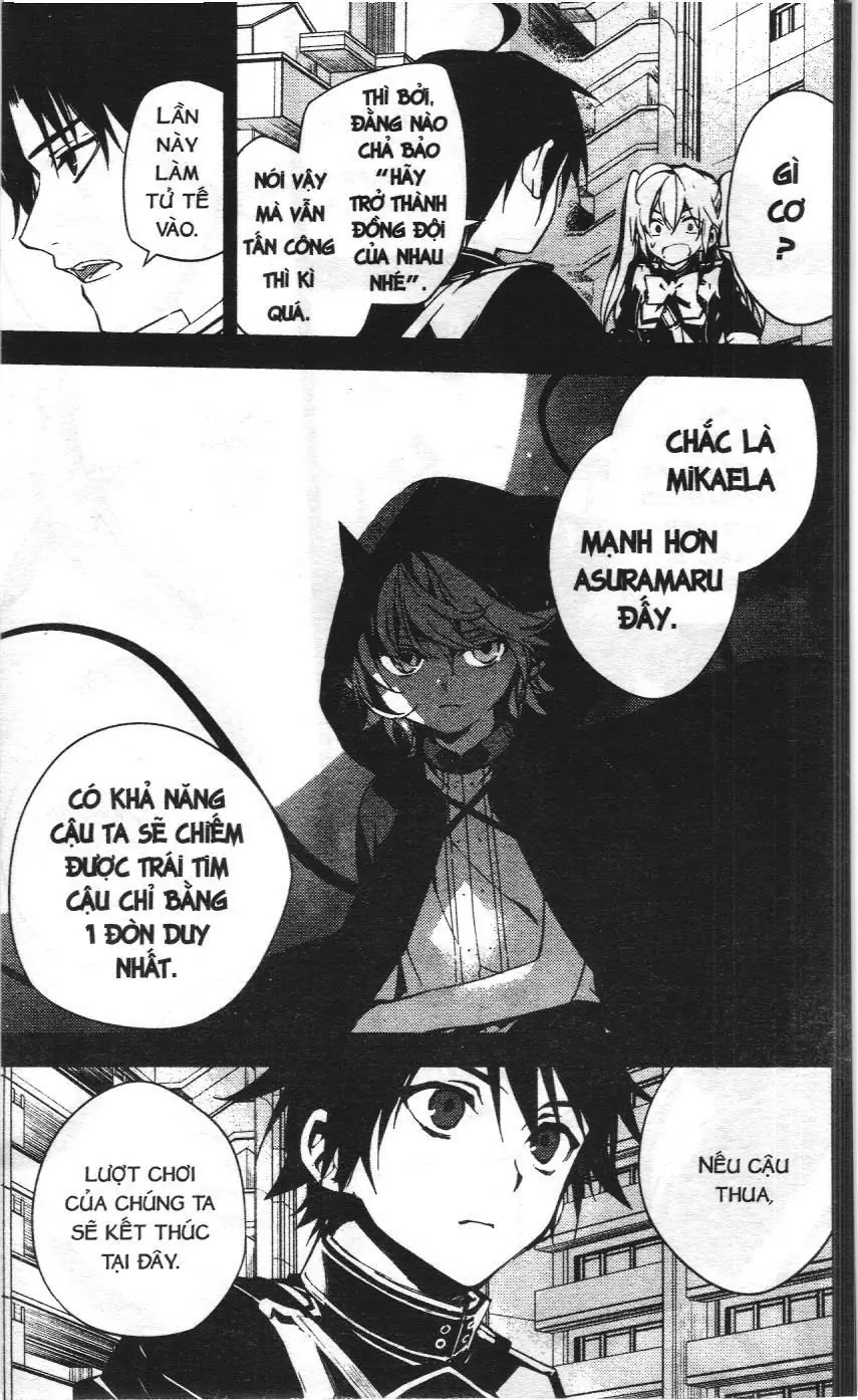 Thiên thần diệt thế - Seraph of the end (NXB Kim Đồng) Chapter 104 - Trang 10