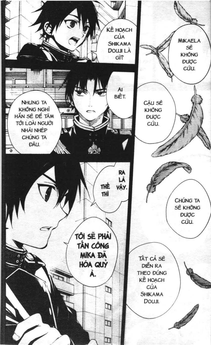 Thiên thần diệt thế - Seraph of the end (NXB Kim Đồng) Chapter 104 - Trang 11