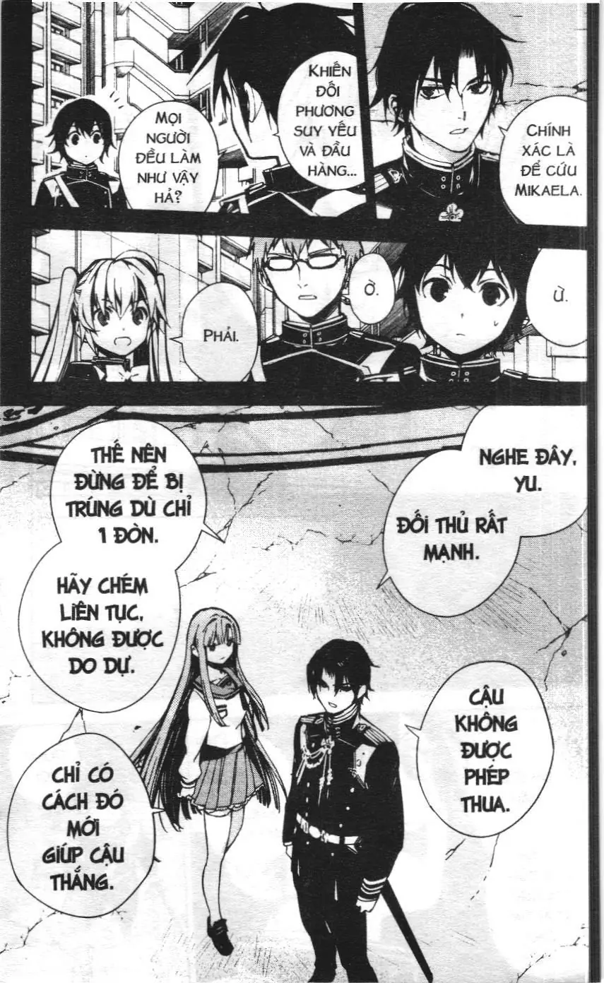 Thiên thần diệt thế - Seraph of the end (NXB Kim Đồng) Chapter 104 - Trang 12