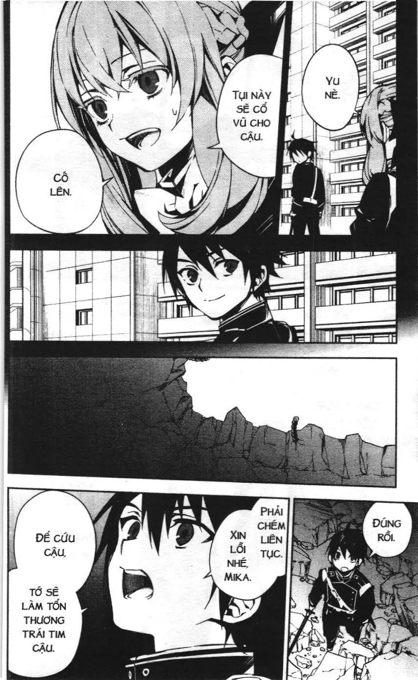 Thiên thần diệt thế - Seraph of the end (NXB Kim Đồng) Chapter 104 - Trang 13
