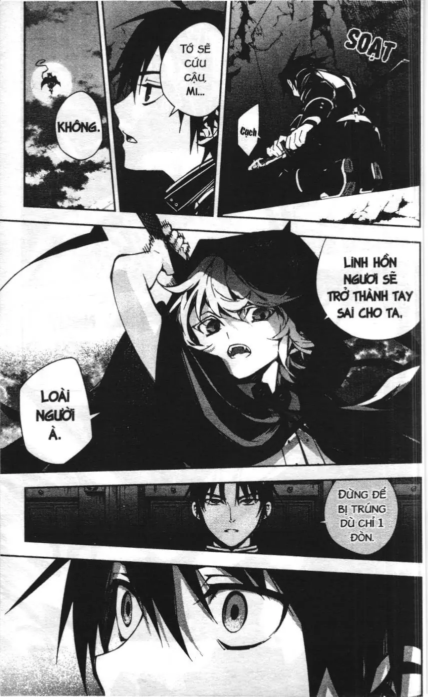 Thiên thần diệt thế - Seraph of the end (NXB Kim Đồng) Chapter 104 - Trang 14