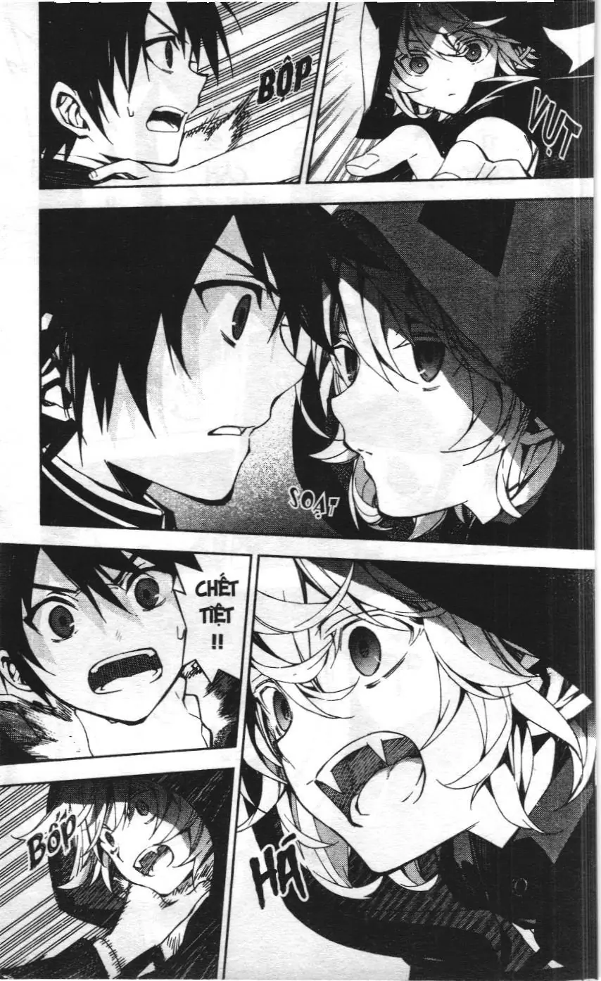 Thiên thần diệt thế - Seraph of the end (NXB Kim Đồng) Chapter 104 - Trang 16