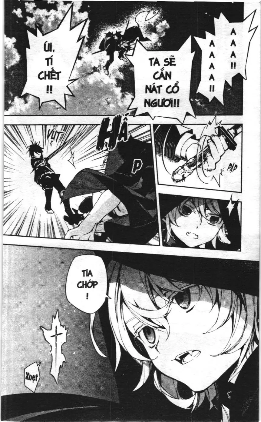 Thiên thần diệt thế - Seraph of the end (NXB Kim Đồng) Chapter 104 - Trang 17