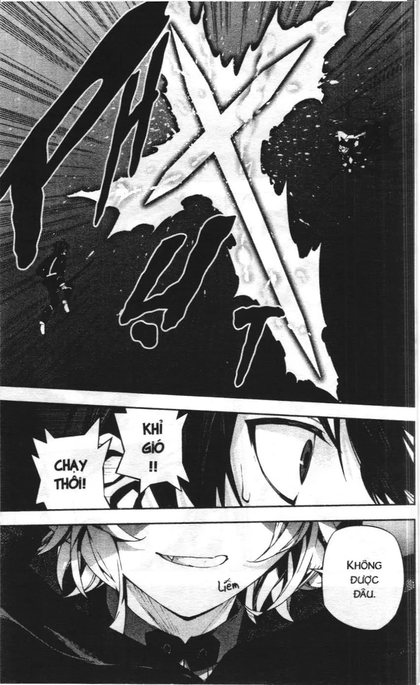 Thiên thần diệt thế - Seraph of the end (NXB Kim Đồng) Chapter 104 - Trang 18