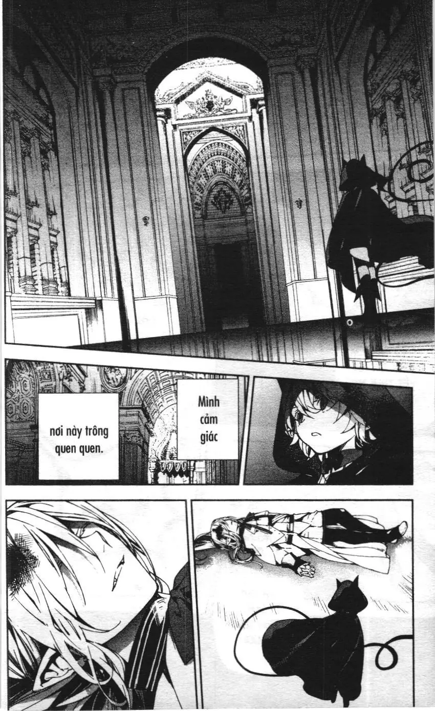 Thiên thần diệt thế - Seraph of the end (NXB Kim Đồng) Chapter 104 - Trang 21