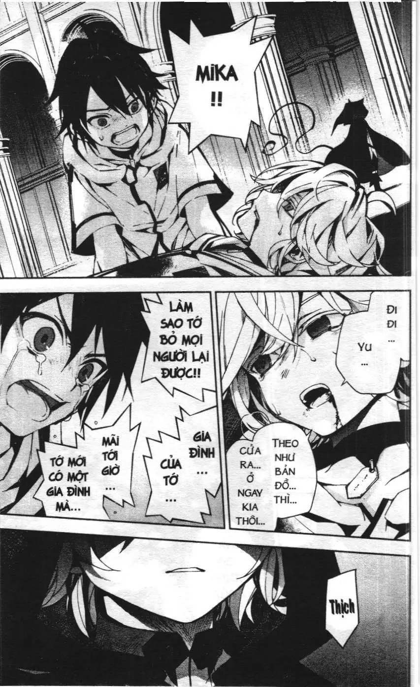 Thiên thần diệt thế - Seraph of the end (NXB Kim Đồng) Chapter 104 - Trang 22