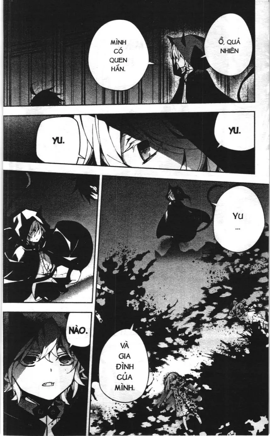 Thiên thần diệt thế - Seraph of the end (NXB Kim Đồng) Chapter 104 - Trang 23