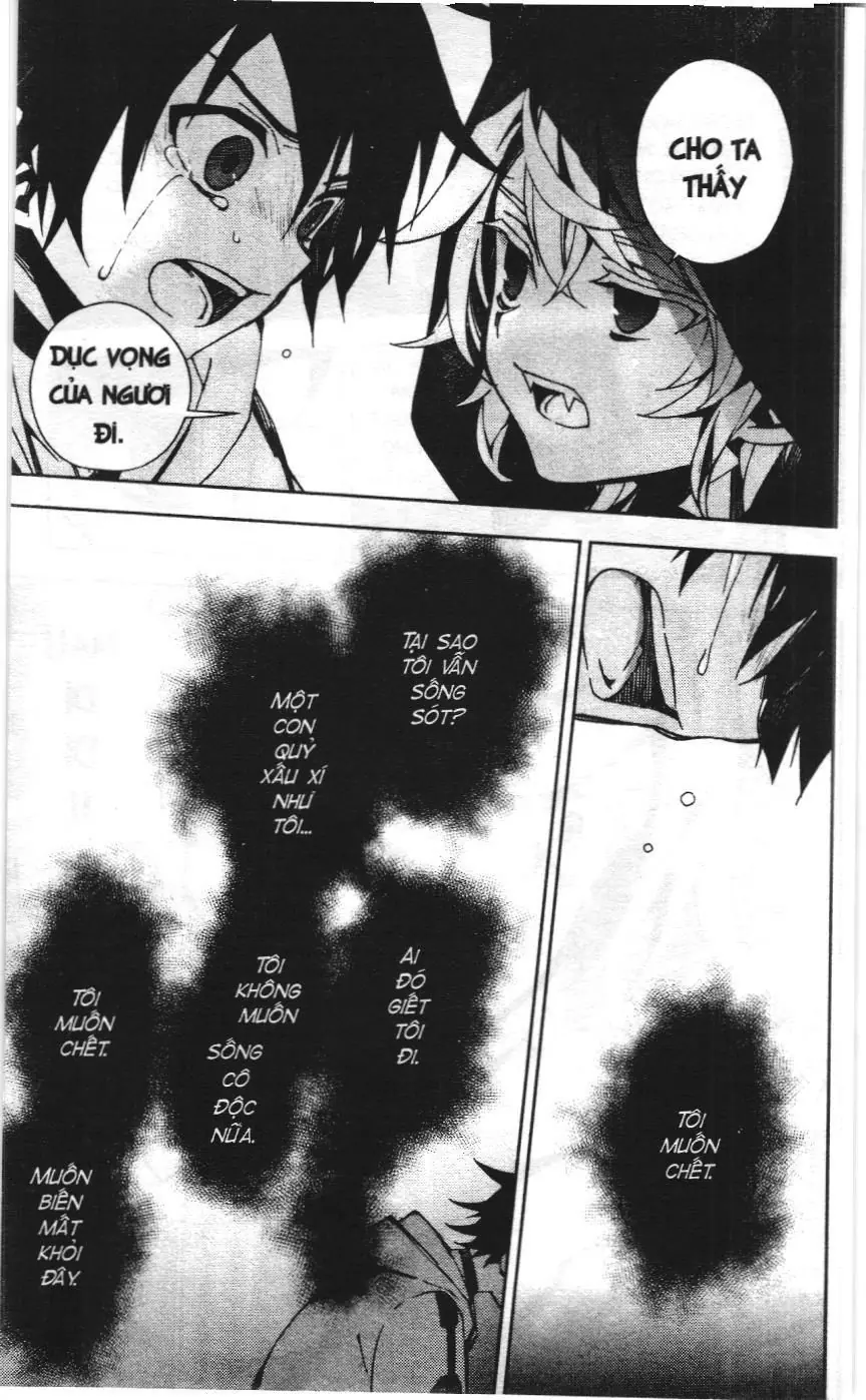 Thiên thần diệt thế - Seraph of the end (NXB Kim Đồng) Chapter 104 - Trang 24