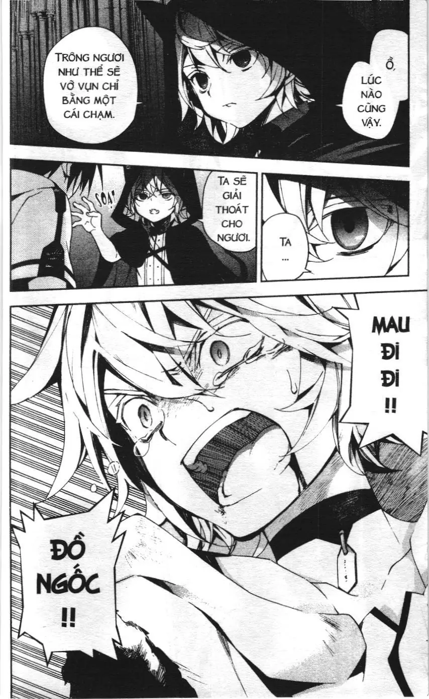 Thiên thần diệt thế - Seraph of the end (NXB Kim Đồng) Chapter 104 - Trang 25