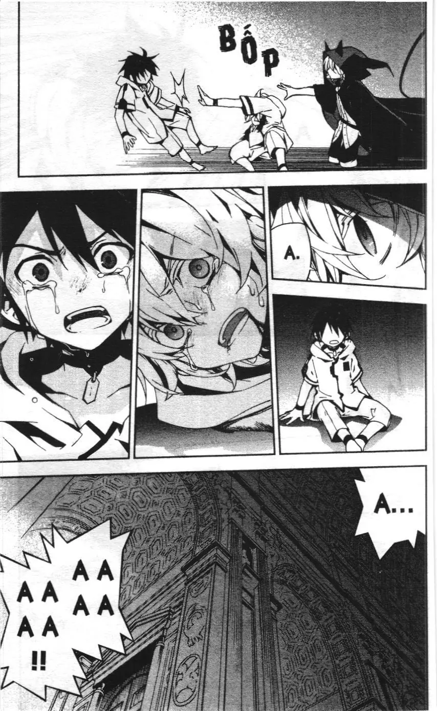 Thiên thần diệt thế - Seraph of the end (NXB Kim Đồng) Chapter 104 - Trang 26