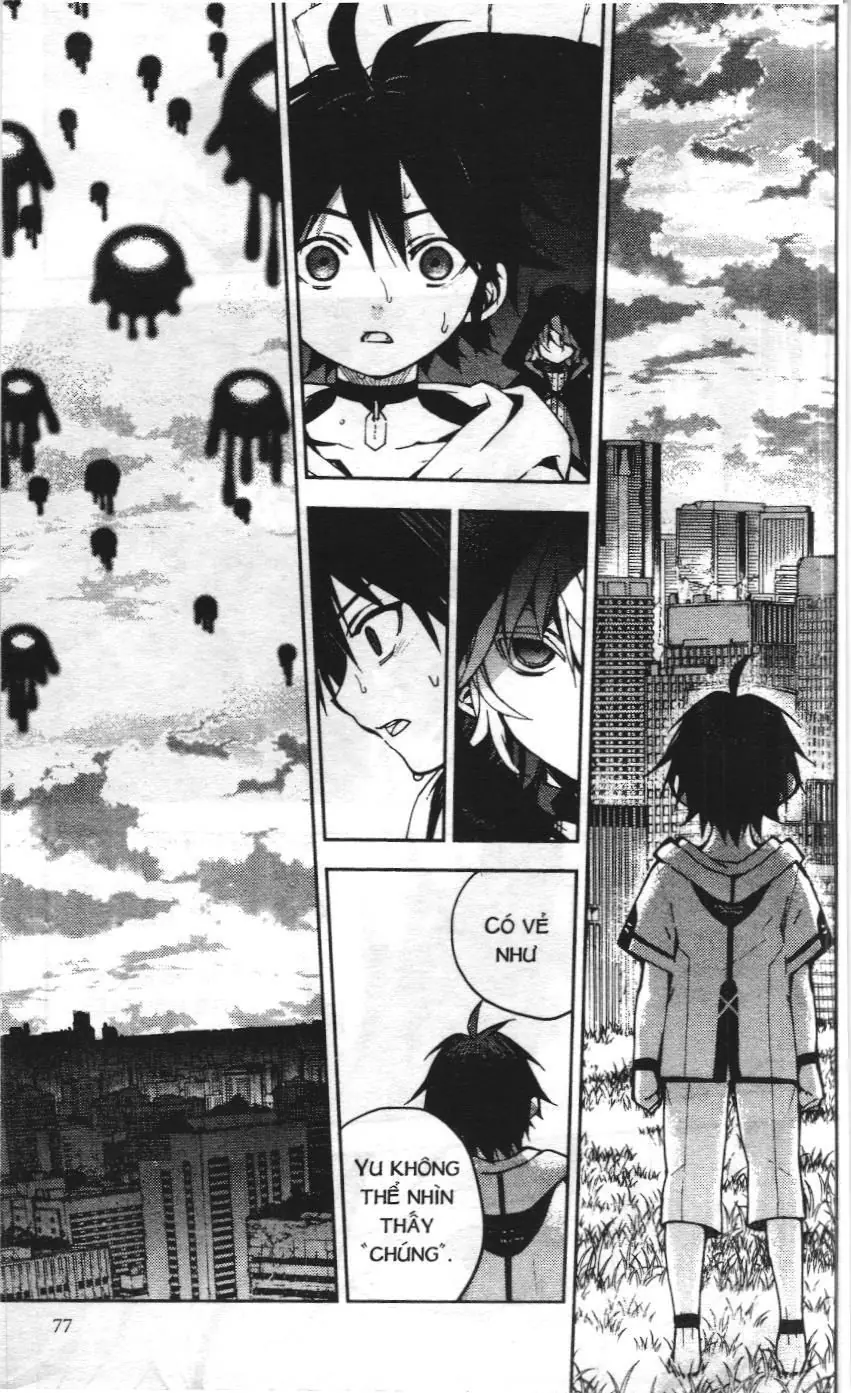 Thiên thần diệt thế - Seraph of the end (NXB Kim Đồng) Chapter 104 - Trang 28