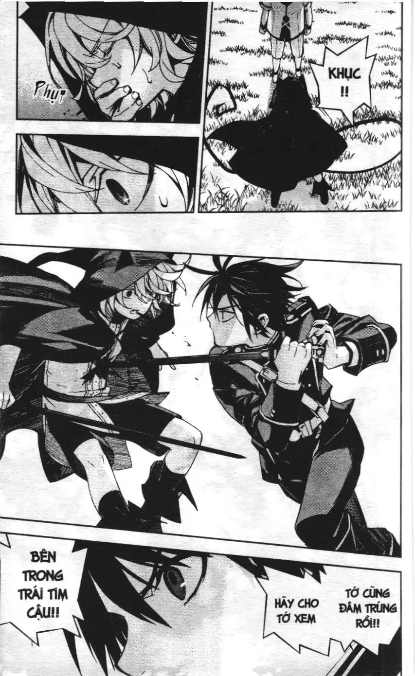 Thiên thần diệt thế - Seraph of the end (NXB Kim Đồng) Chapter 104 - Trang 30
