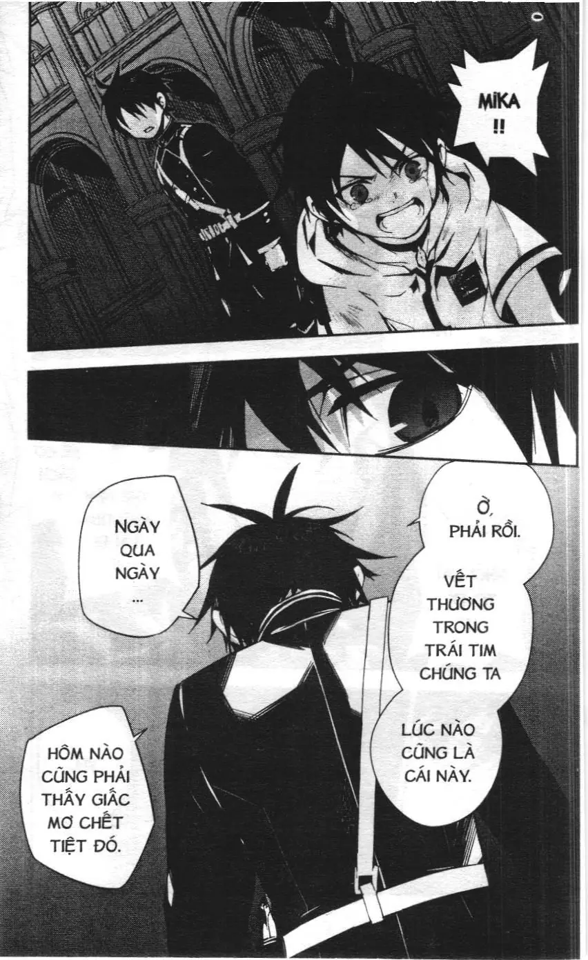 Thiên thần diệt thế - Seraph of the end (NXB Kim Đồng) Chapter 104 - Trang 32
