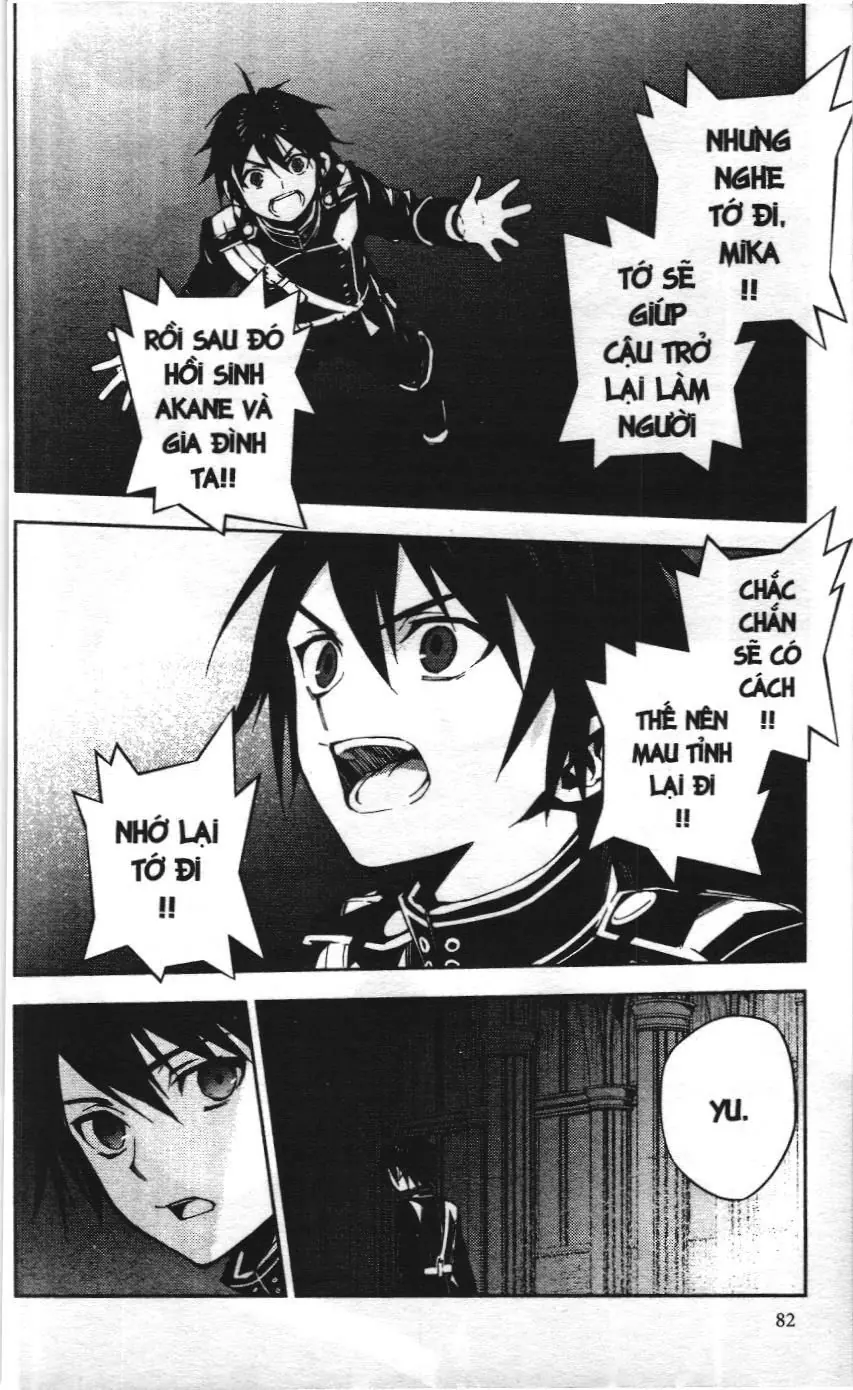 Thiên thần diệt thế - Seraph of the end (NXB Kim Đồng) Chapter 104 - Trang 33