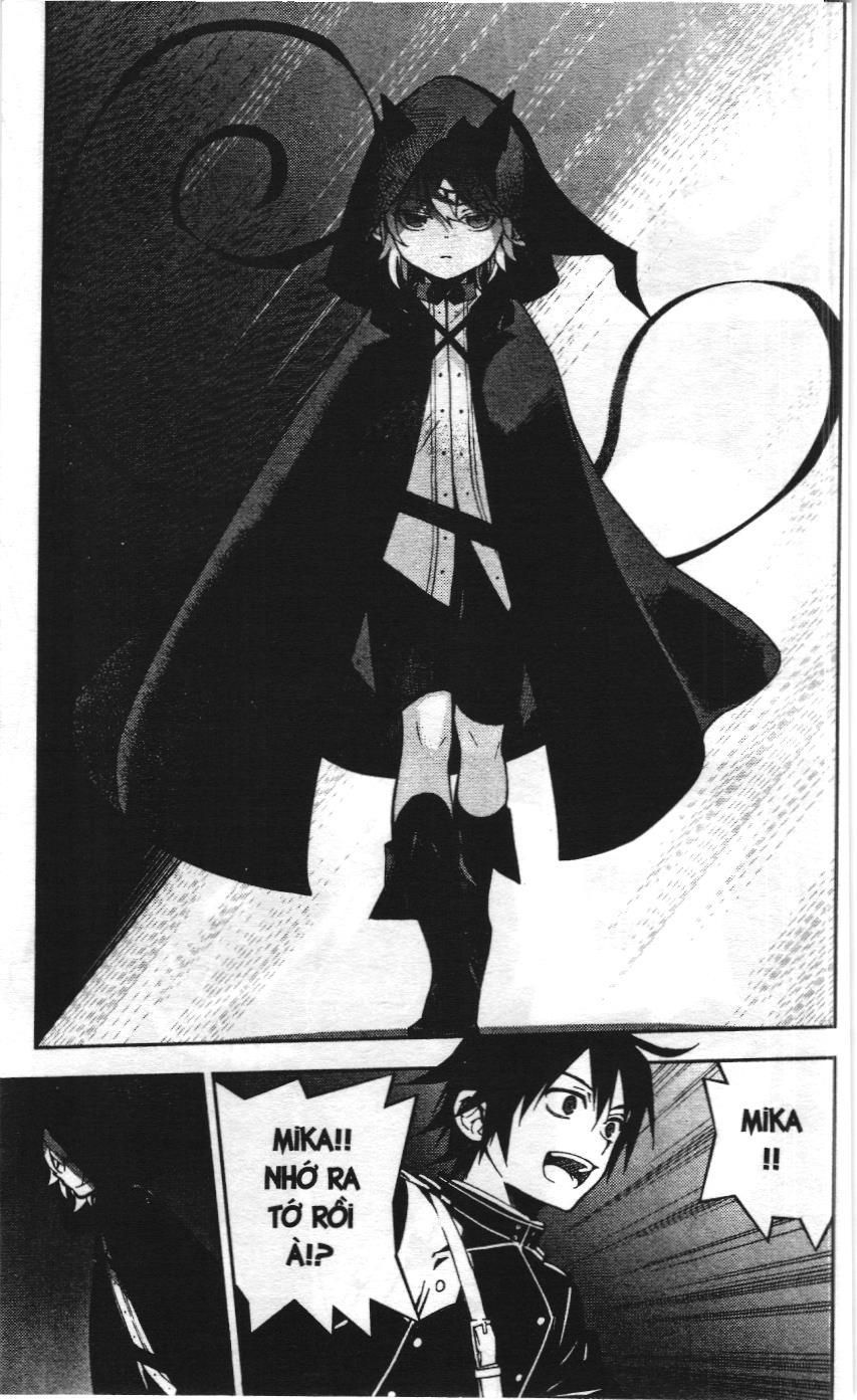 Thiên thần diệt thế - Seraph of the end (NXB Kim Đồng) Chapter 104 - Trang 34