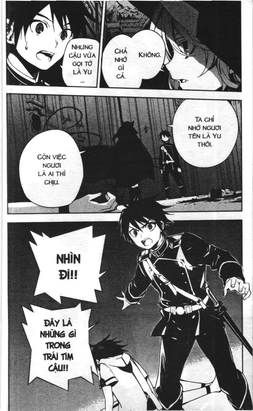 Thiên thần diệt thế - Seraph of the end (NXB Kim Đồng) Chapter 104 - Trang 35