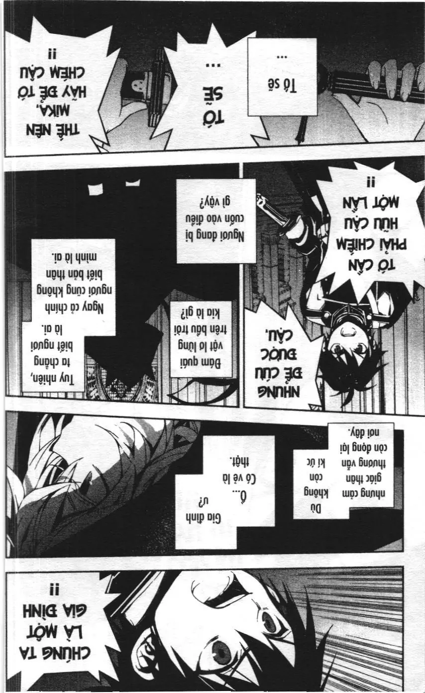 Thiên thần diệt thế - Seraph of the end (NXB Kim Đồng) Chapter 104 - Trang 36