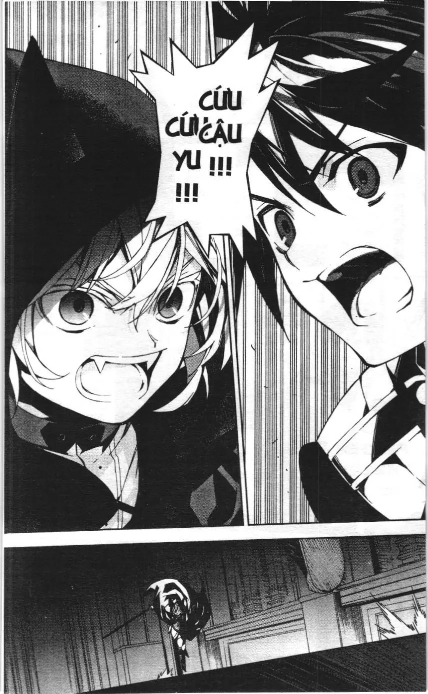Thiên thần diệt thế - Seraph of the end (NXB Kim Đồng) Chapter 104 - Trang 37