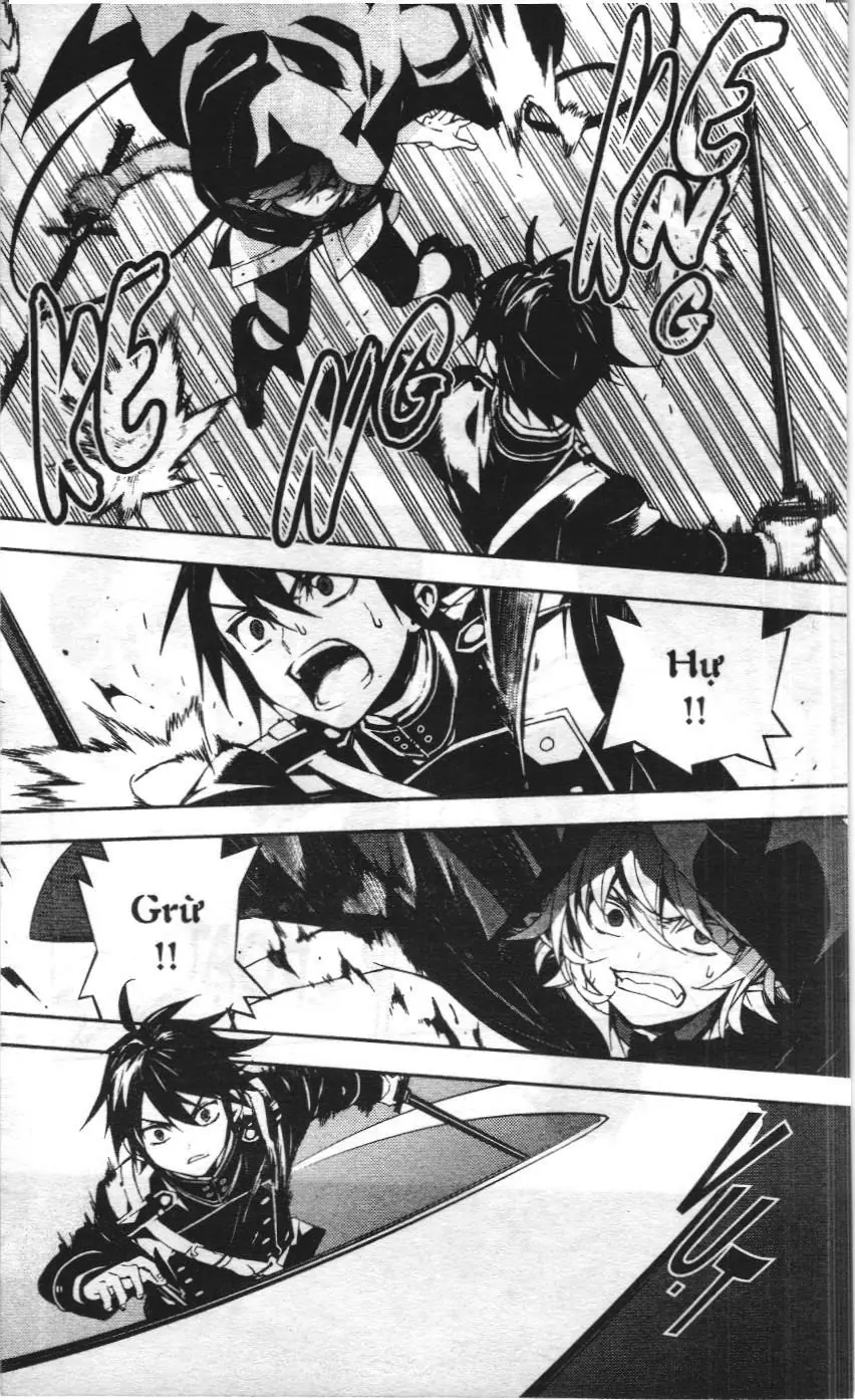 Thiên thần diệt thế - Seraph of the end (NXB Kim Đồng) Chapter 104 - Trang 38