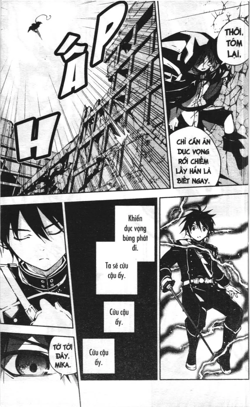 Thiên thần diệt thế - Seraph of the end (NXB Kim Đồng) Chapter 104 - Trang 4