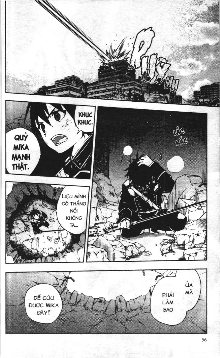 Thiên thần diệt thế - Seraph of the end (NXB Kim Đồng) Chapter 104 - Trang 7