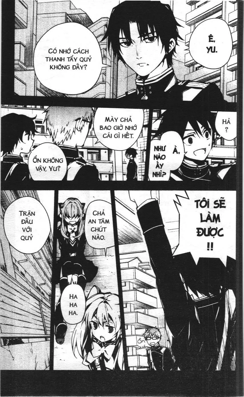 Thiên thần diệt thế - Seraph of the end (NXB Kim Đồng) Chapter 104 - Trang 8
