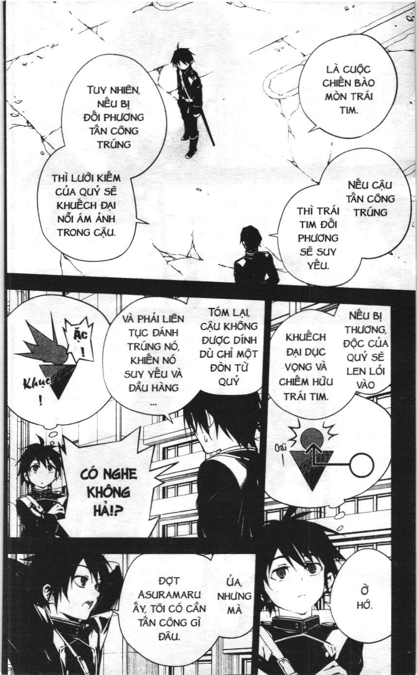 Thiên thần diệt thế - Seraph of the end (NXB Kim Đồng) Chapter 104 - Trang 9