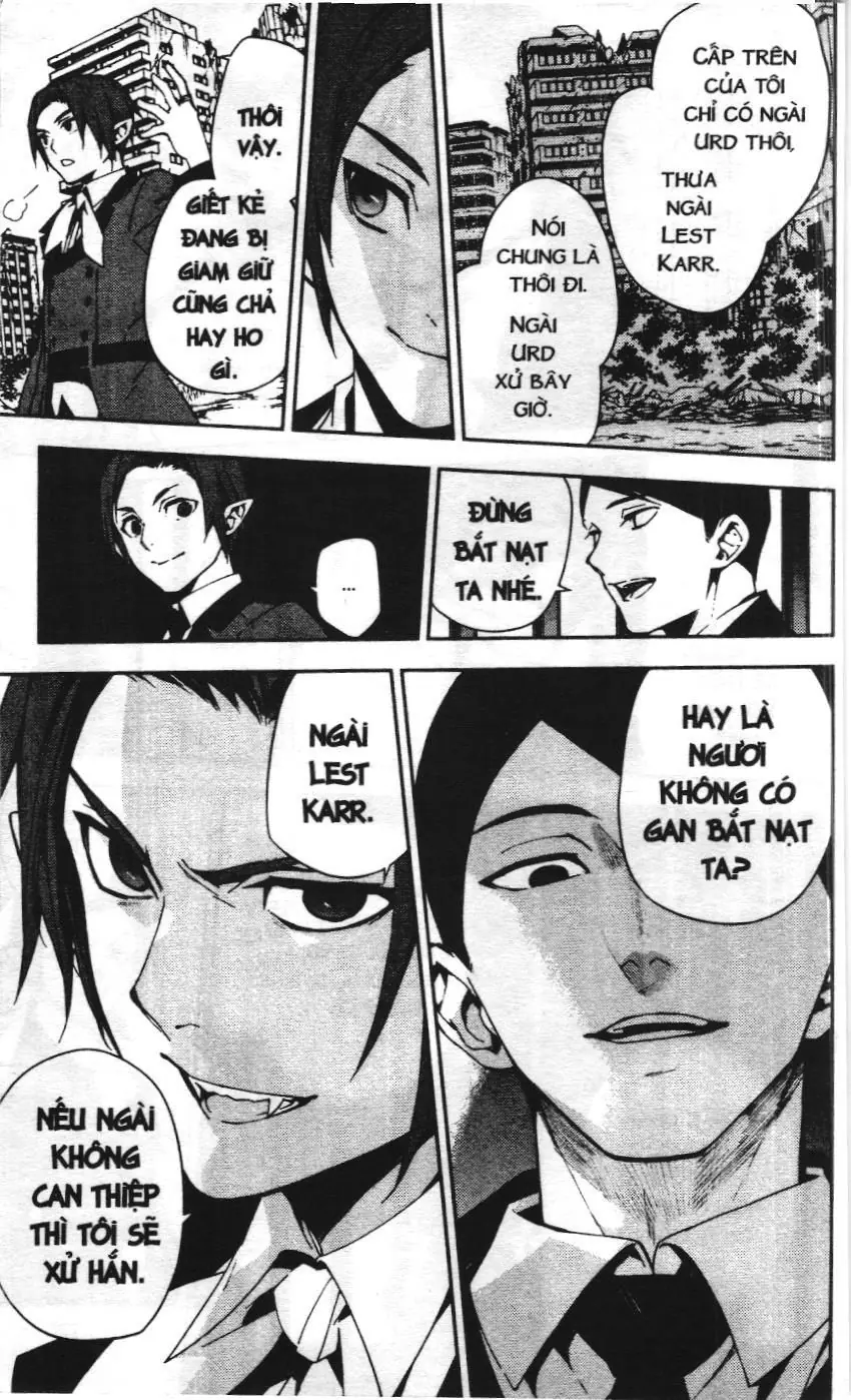 Thiên thần diệt thế - Seraph of the end (NXB Kim Đồng) Chapter 105 - Trang 10