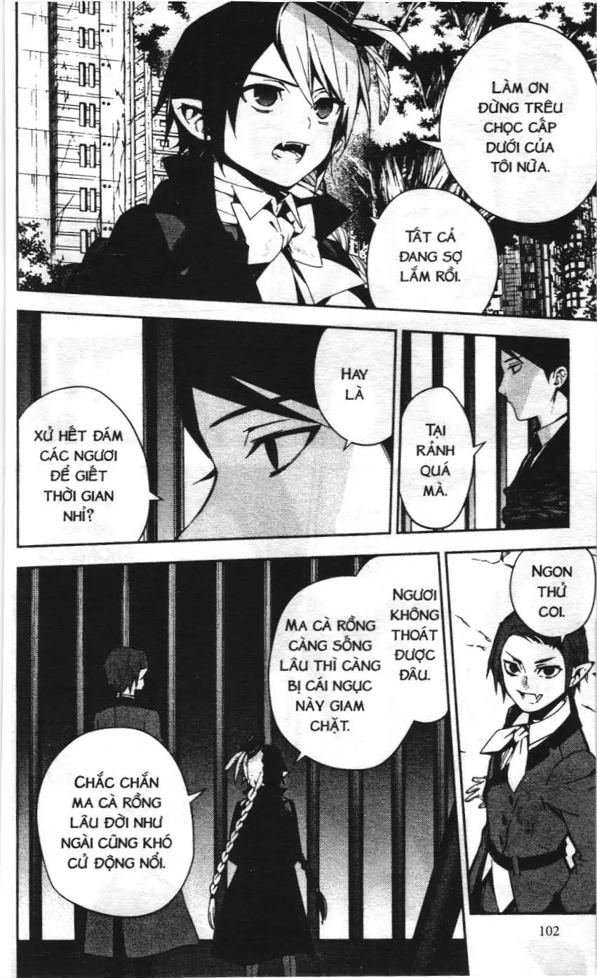 Thiên thần diệt thế - Seraph of the end (NXB Kim Đồng) Chapter 105 - Trang 11