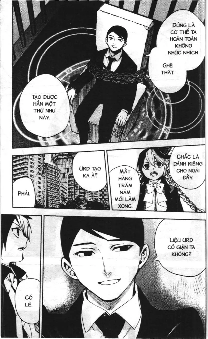 Thiên thần diệt thế - Seraph of the end (NXB Kim Đồng) Chapter 105 - Trang 12