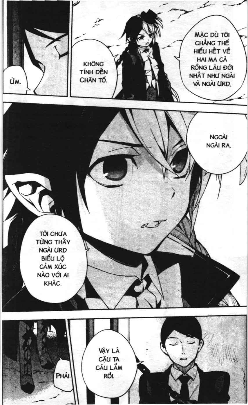 Thiên thần diệt thế - Seraph of the end (NXB Kim Đồng) Chapter 105 - Trang 13