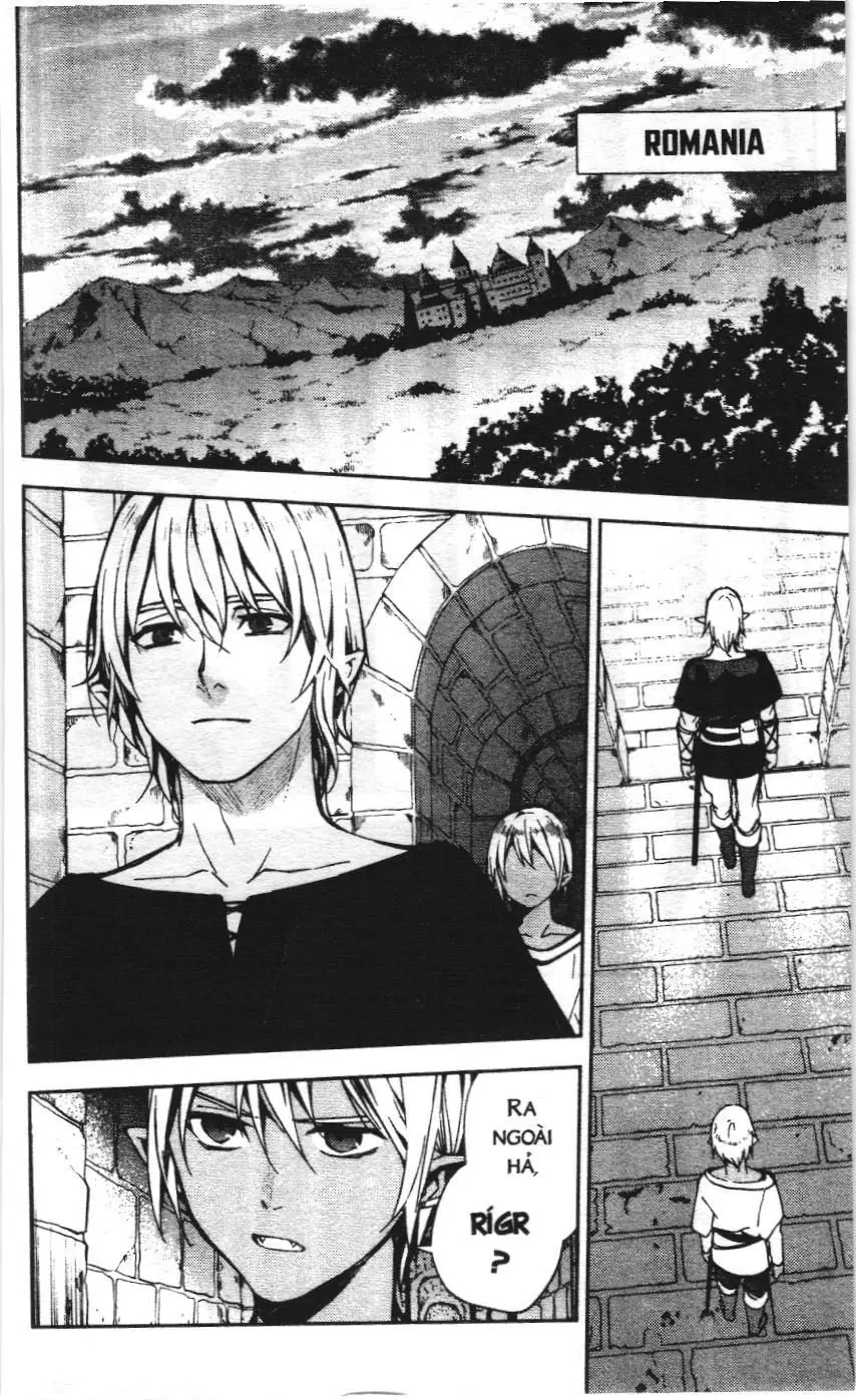 Thiên thần diệt thế - Seraph of the end (NXB Kim Đồng) Chapter 105 - Trang 15
