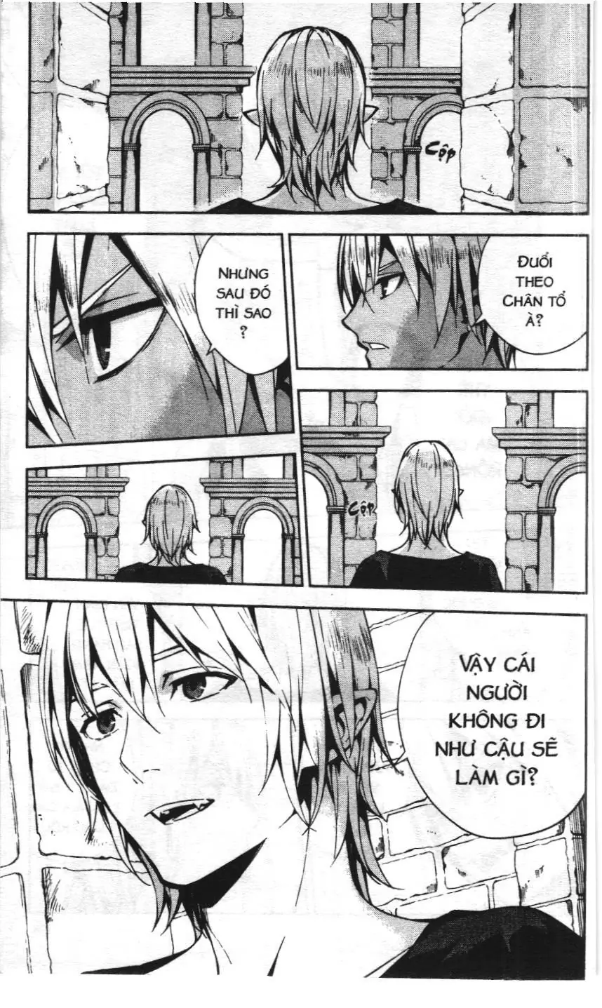 Thiên thần diệt thế - Seraph of the end (NXB Kim Đồng) Chapter 105 - Trang 16