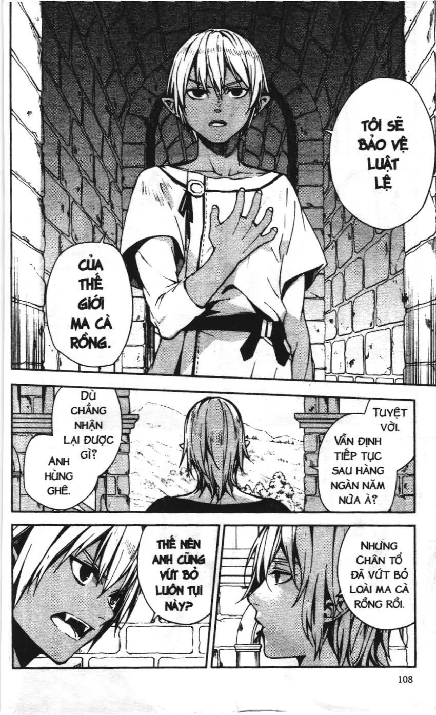 Thiên thần diệt thế - Seraph of the end (NXB Kim Đồng) Chapter 105 - Trang 17