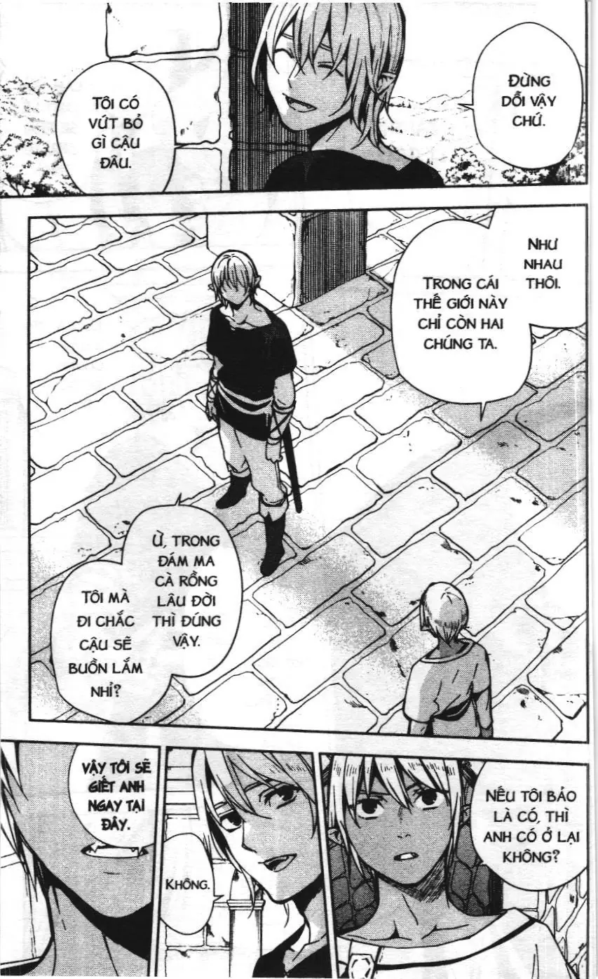 Thiên thần diệt thế - Seraph of the end (NXB Kim Đồng) Chapter 105 - Trang 18