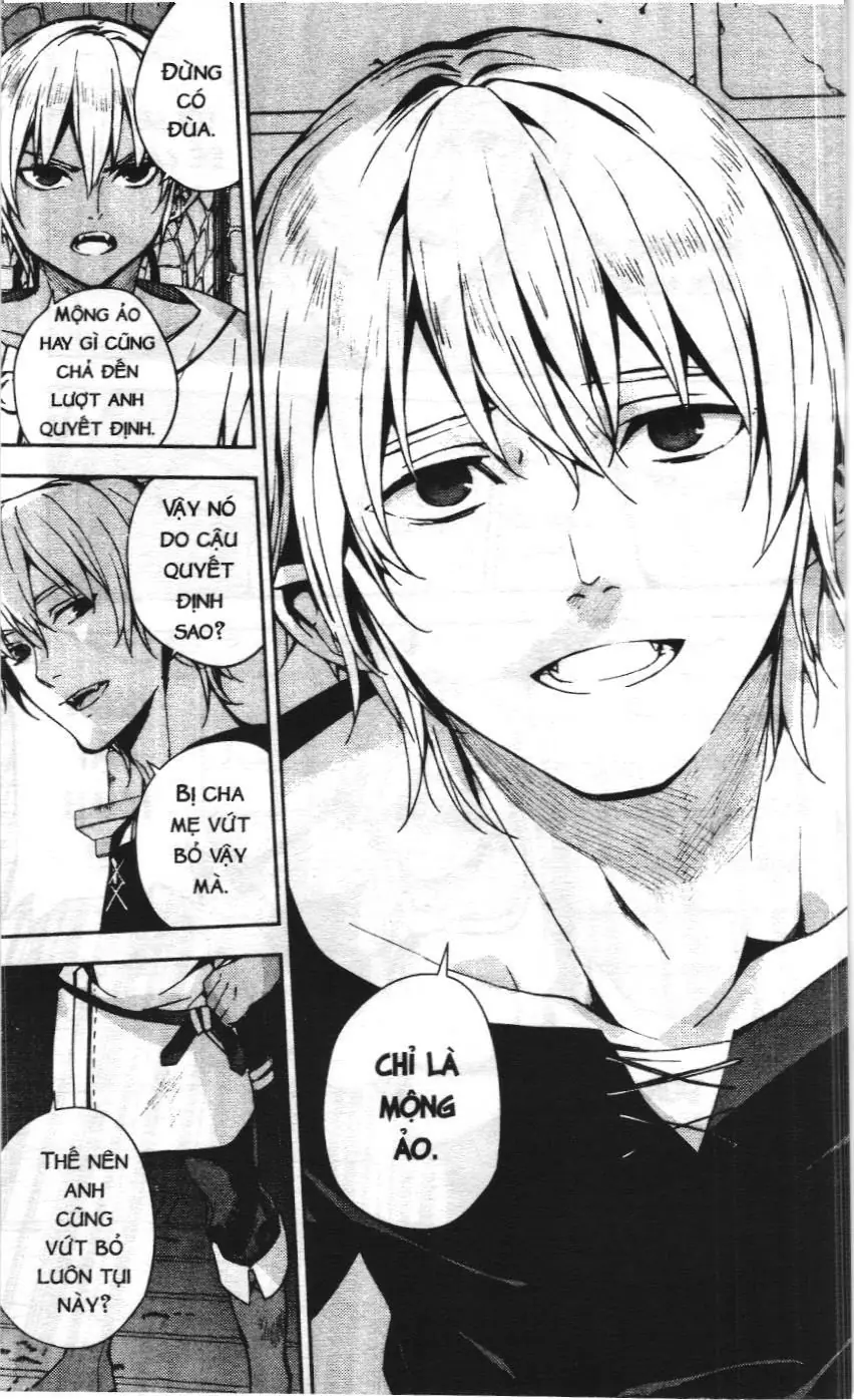Thiên thần diệt thế - Seraph of the end (NXB Kim Đồng) Chapter 105 - Trang 19