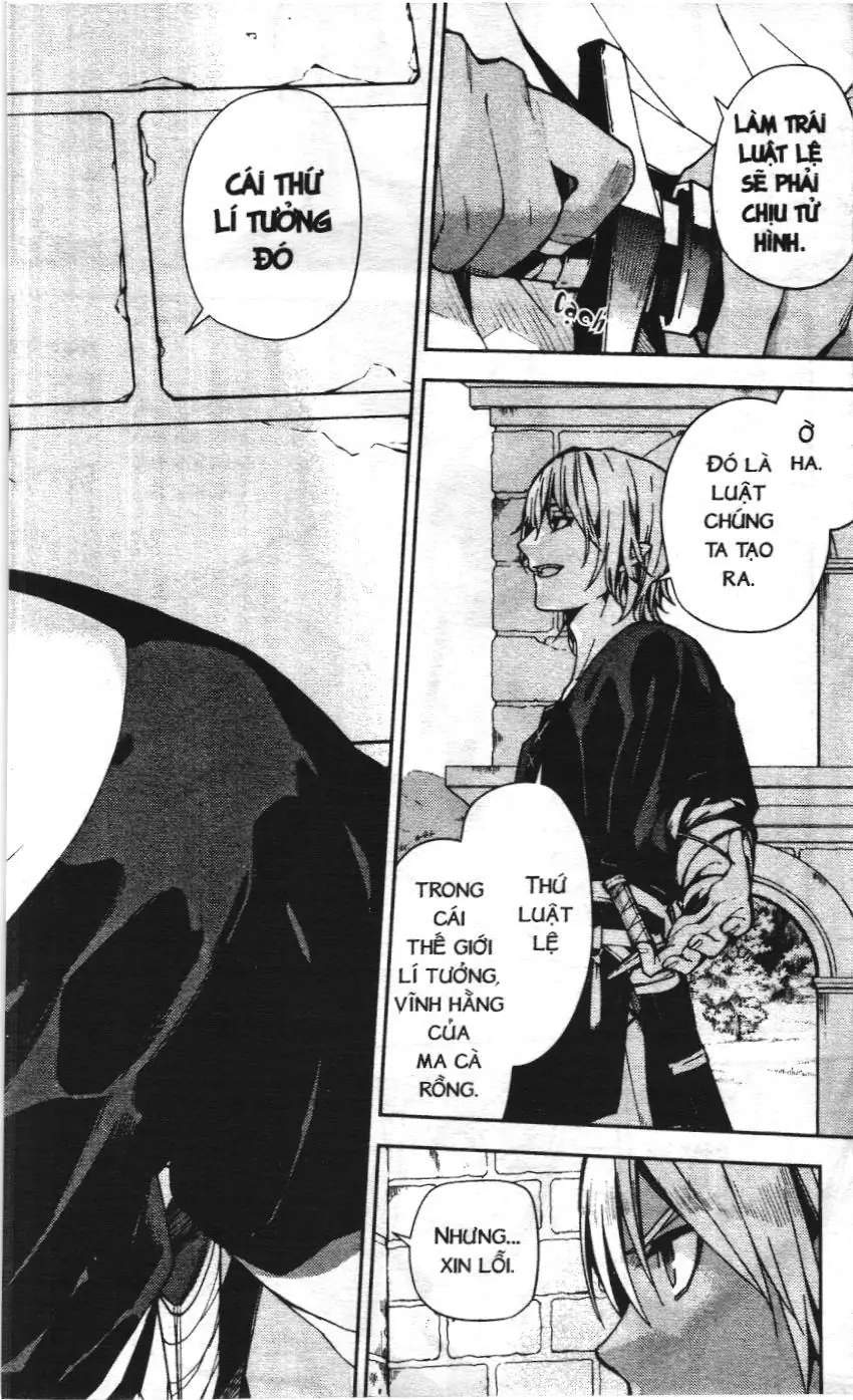 Thiên thần diệt thế - Seraph of the end (NXB Kim Đồng) Chapter 105 - Trang 20