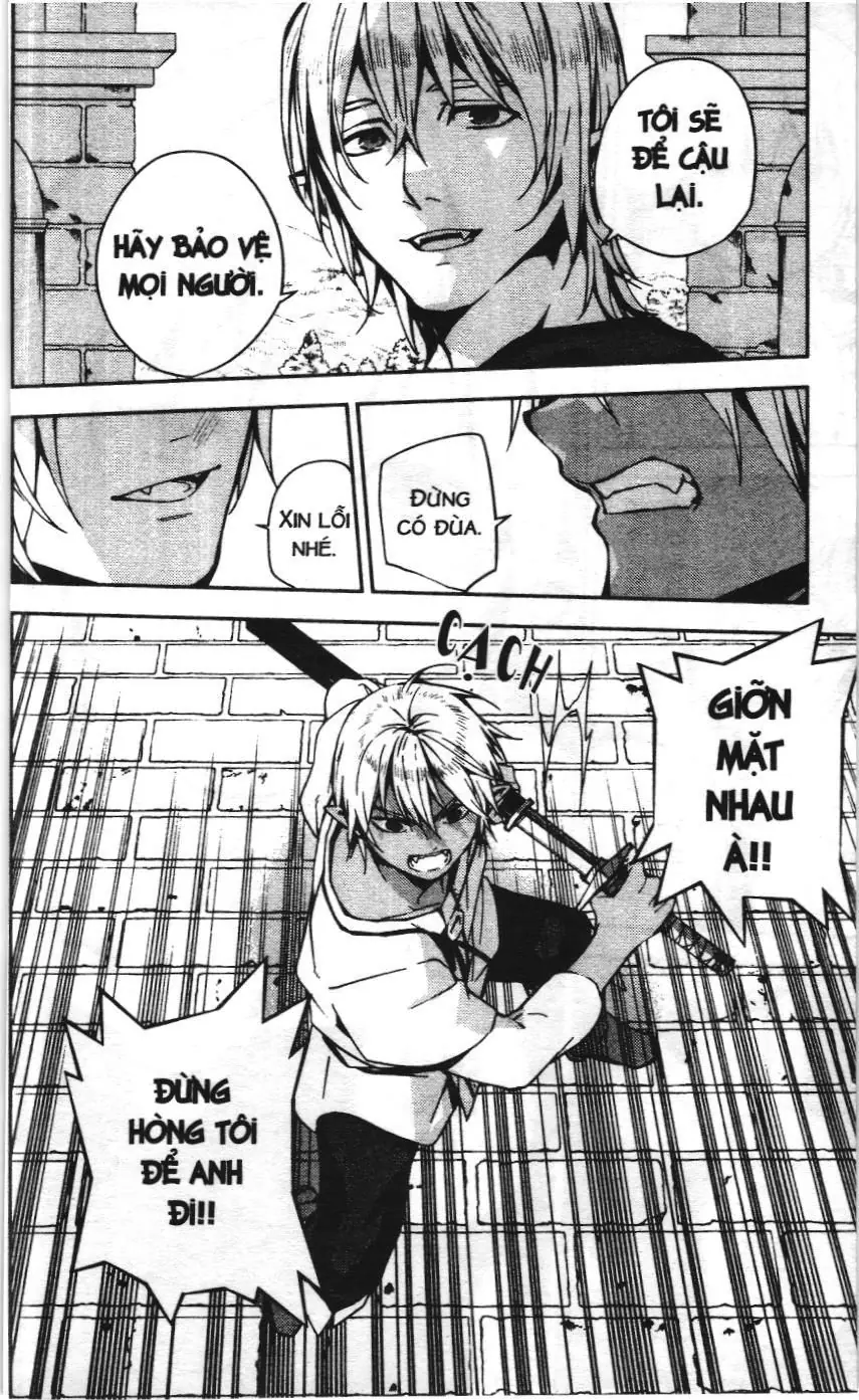 Thiên thần diệt thế - Seraph of the end (NXB Kim Đồng) Chapter 105 - Trang 21
