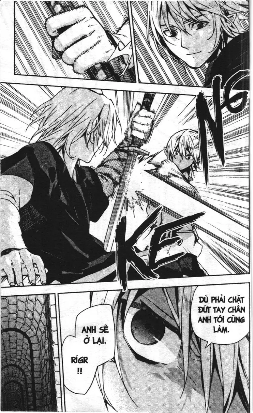Thiên thần diệt thế - Seraph of the end (NXB Kim Đồng) Chapter 105 - Trang 22