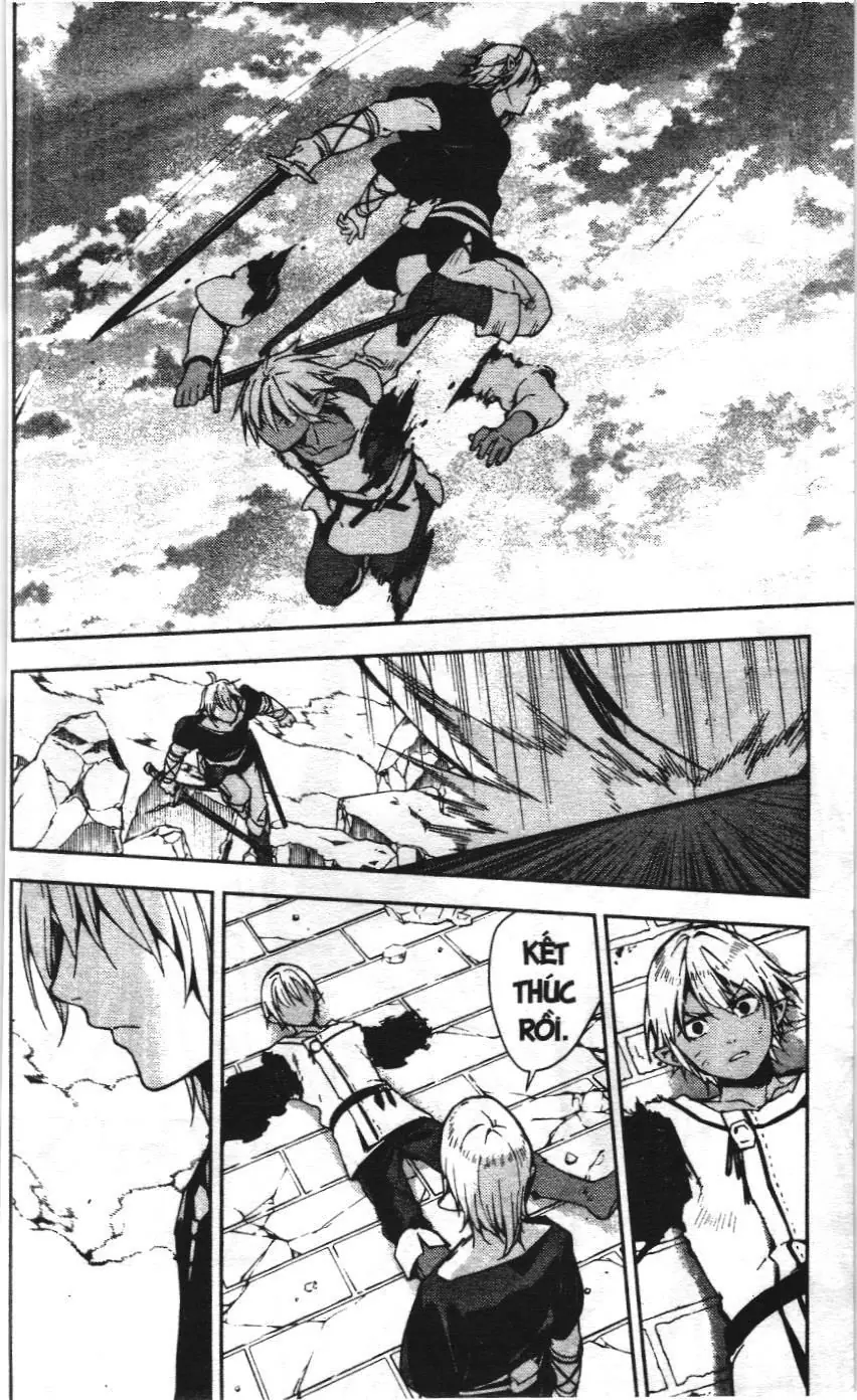 Thiên thần diệt thế - Seraph of the end (NXB Kim Đồng) Chapter 105 - Trang 25