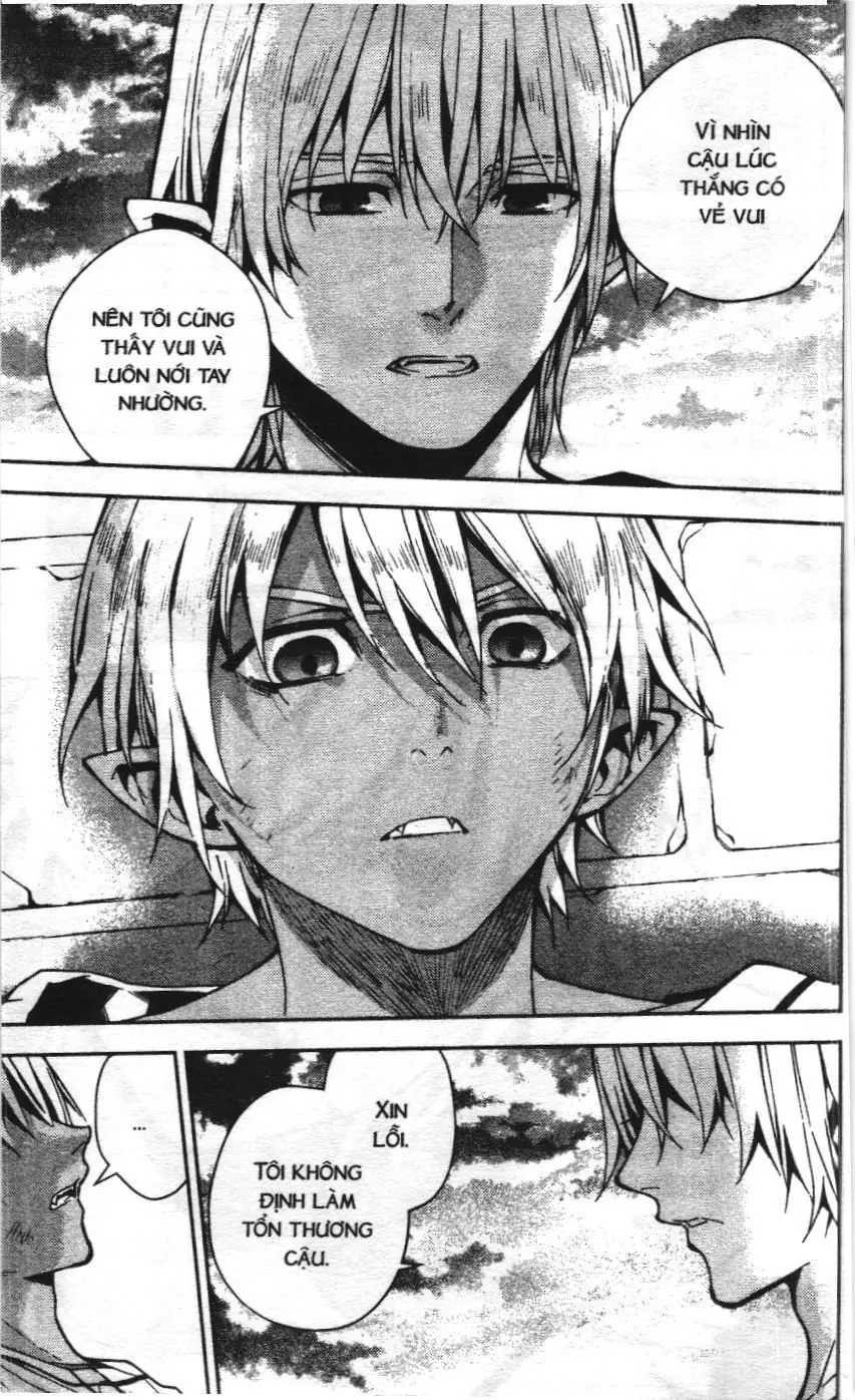 Thiên thần diệt thế - Seraph of the end (NXB Kim Đồng) Chapter 105 - Trang 26