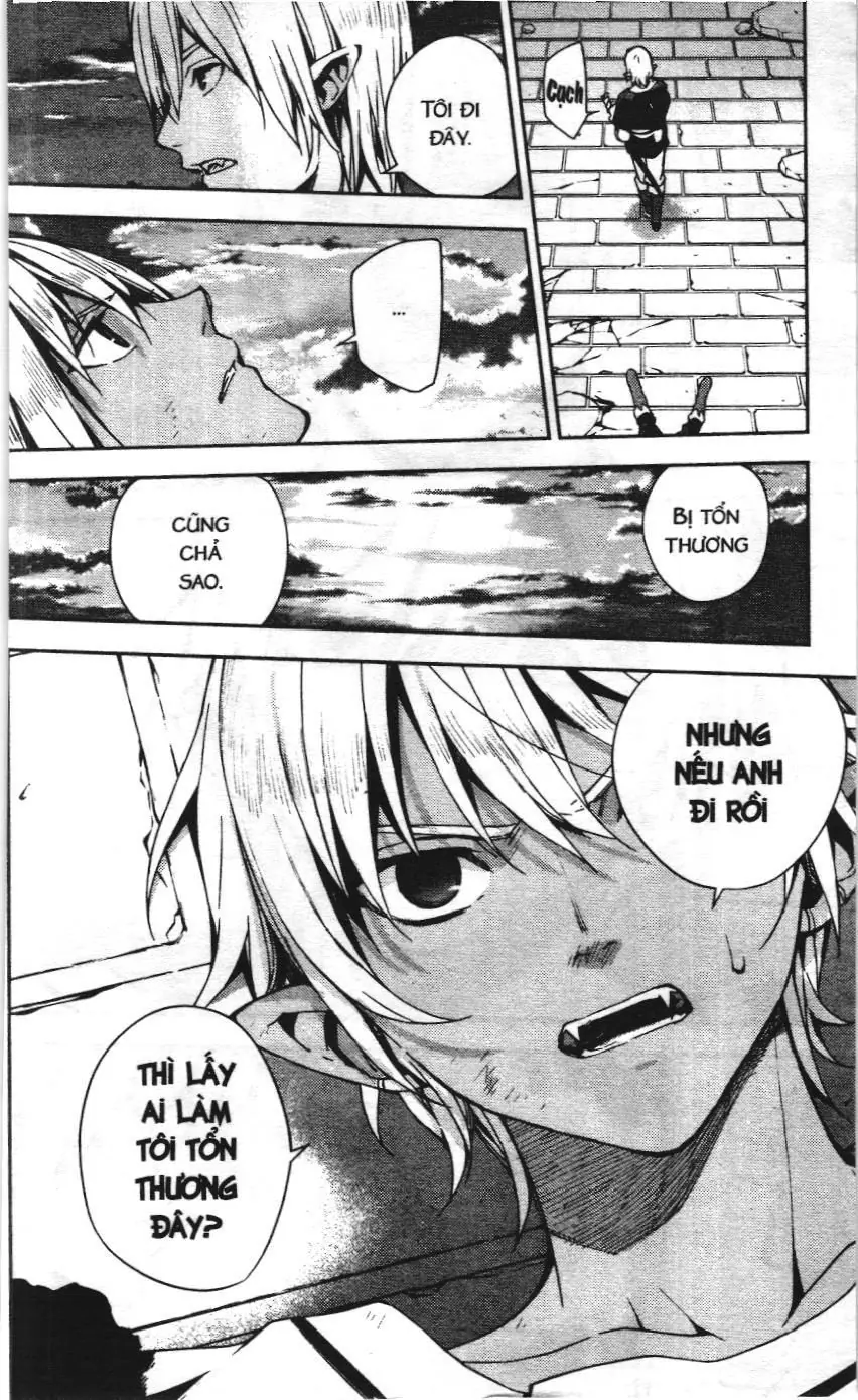 Thiên thần diệt thế - Seraph of the end (NXB Kim Đồng) Chapter 105 - Trang 27