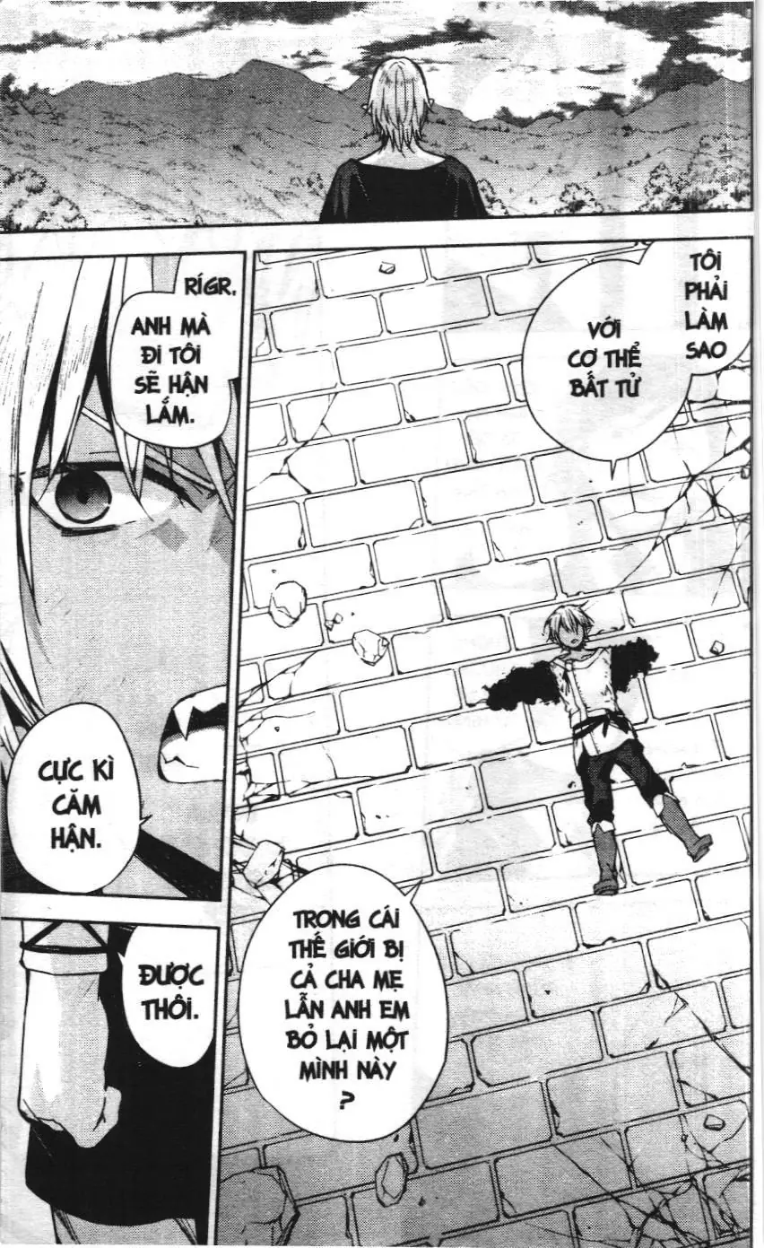Thiên thần diệt thế - Seraph of the end (NXB Kim Đồng) Chapter 105 - Trang 28