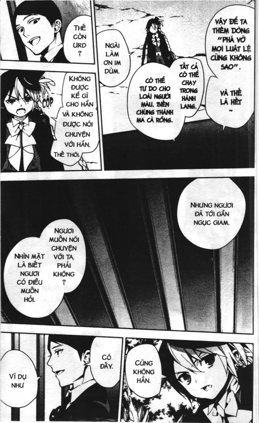 Thiên thần diệt thế - Seraph of the end (NXB Kim Đồng) Chapter 105 - Trang 30