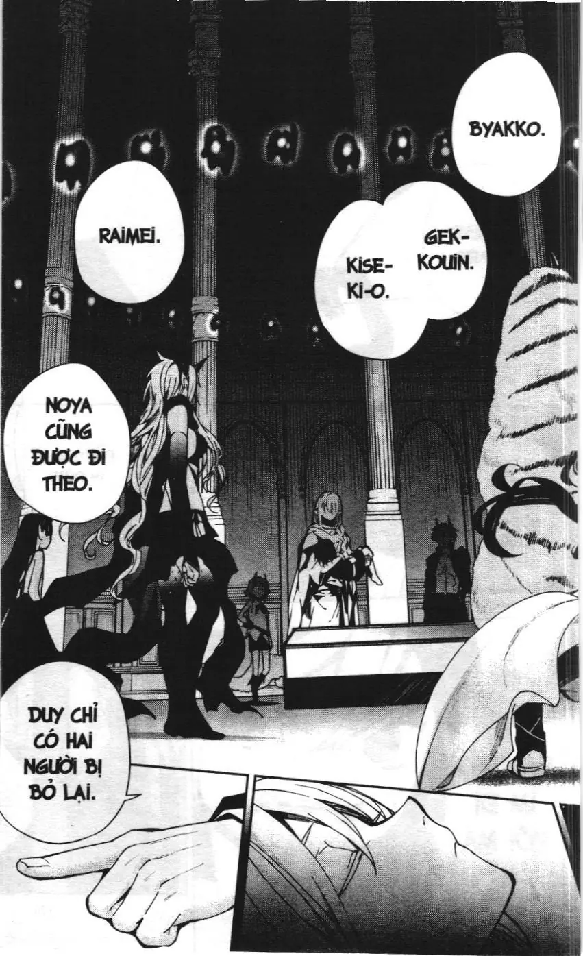 Thiên thần diệt thế - Seraph of the end (NXB Kim Đồng) Chapter 105 - Trang 32