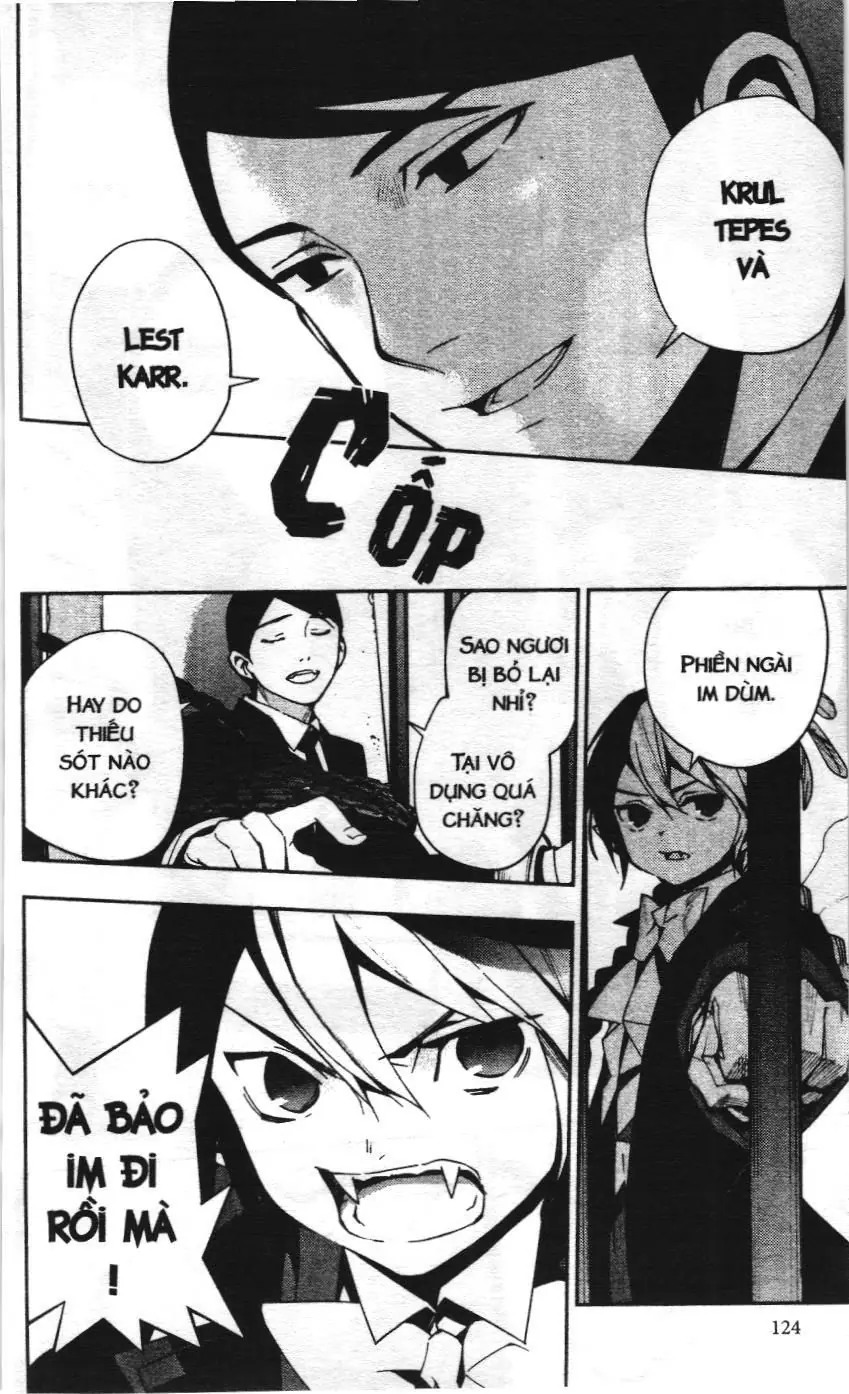 Thiên thần diệt thế - Seraph of the end (NXB Kim Đồng) Chapter 105 - Trang 33